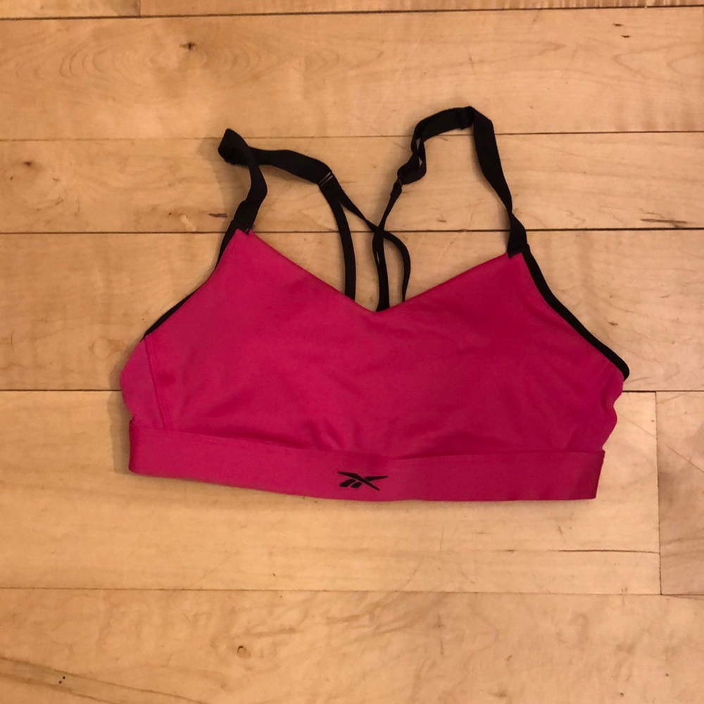 Reebok bra